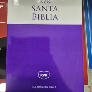 RVR Santa Biblia in Purple